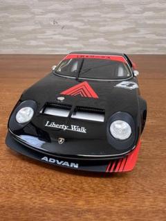 No316ミニカー1/18 LB WORKS Lamborghini MIURA GT Spirit 1:18 scale Liberty Walk LB Works Lamborghini Miura