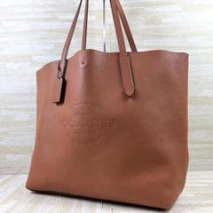 おっちー様専用】COACH 型押し レザー ハドソン トートバッグ