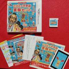 シン様専用　3DS こびとづかん こびとの不思議 実験セット