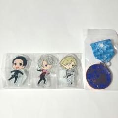 ユーリ!!! on ICE アクリルスタンド メダル ヴィクトル 勝生勇利