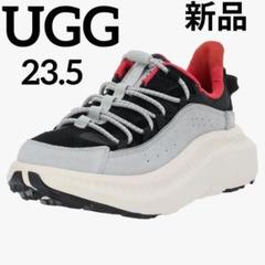 新作UGGアグ未使用厚底シューズ23㎝ UGG - アグ 新品同様 W CLASSIC ULTRA MINI PLATFORM CHESTNUT