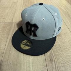 New Era 阪神タイガース キャップ カーキ NEW ERA 阪神タイガース 59FIFTYキャップ - メルカリ