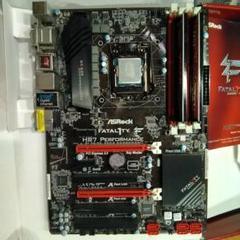 マザーボード ASRock Fatal1ty H87 Performance LGA1150 ASRock > Fatal1ty H87 Performance