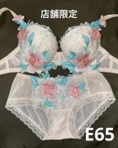 新品　ワコール　サルート　店舗限定　29G ラマン　E65 ローライズM