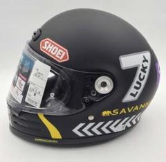 [アフロ田中]SHOEI グラムスター チーター ブラック Lサイズ アフロ田中様専用]SHOEI グラムスター チーター ブラック L