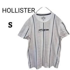 ホリスター HOLLISTER 半袖Tシャツ【S】ストライプ 綿100%