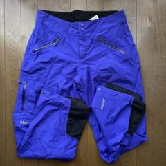 マーモット インサレート スノーパンツ W's M 水色 ブルー Marmot MARMOT - マーモット インサレート スノーパンツ W's M 水色
