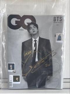 値下げ！BTSメンバー全員直筆サイン BTS ジン 直筆サイン入り サイン2箇所 雑誌 非売品 ◎ - メルカリ