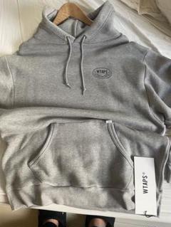 【海外 正規品】 サイズ04 パーカー グレー WTAPS DSPLN メルカリ - トップス