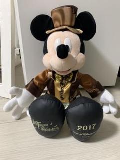 テーブルイズウェイティング ミッキー ぬいぐるみ
