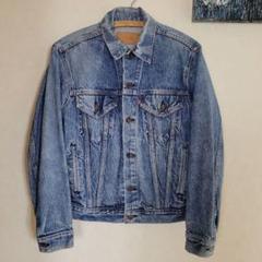 【美品】Levi's 70506 米国製 90年代 サイズ40 LEVI´S 70506 USA製90s デニムジャケット 裏527 サイズ40