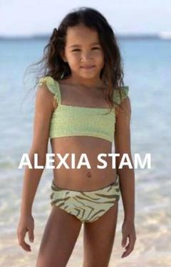 期間限定お値下げ中❗️【新品未使用】ALEXIA STAN 水着　上下セット ALEXIA STAM 水着 Mini Elle/キッズ上下セットビキニ キッズ