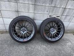 enkei rs05rr Rフェイス19インチ 10j 40 2本 - メルカリ