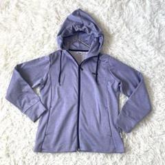 FILA フード付きパーカー Lサイズ 紫