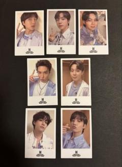 2025 BTS FESTA記念購入者向け特典 インスタントフォト