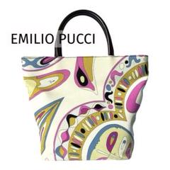 〈タグ付き新品‼︎〉EMILIO PUCCI ショッピングバッグ　保管袋付き 350119004_10.jpg