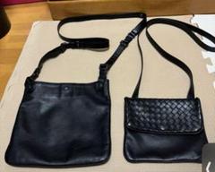 ボッテガヴェネタ　レザーショルダーバッグ　サコッシュ　3way
