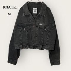値下げRNA-N デニムジャケット　新品 セール】J2011 タイダイBIG Gジャン（デニムジャケット）｜RNA