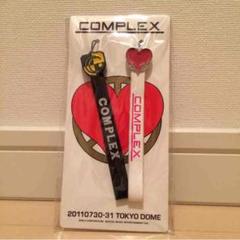 新品未開封 complex 日本一心 携帯ストラップセット