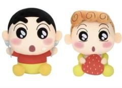 クレヨンしんちゃん　もふぐっとぬいぐるみ　〜デザートだいすきだゾ〜