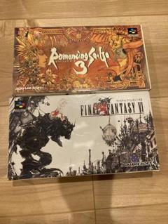 ロマンシングサガ3&ファイナルファンタジー6