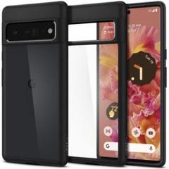 Pixel6 Proケース 背面クリア TPU バンパーケース 2重構造 耐衝撃