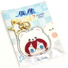 匿名配送】 あんスタ 七種茨 中国 白熊アクキー アクリル