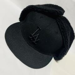 NEW ERA LA ボア付き キャップ ニューエラ