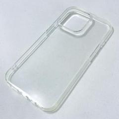 ⭐️早い者勝ち✨iPhone 13 Pro用　ソフトケース カバー クリア　透明
