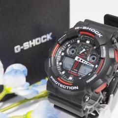 新同品 カシオ CASIO G-SHOCK GA-100 腕時計 箱 F948のサムネイル