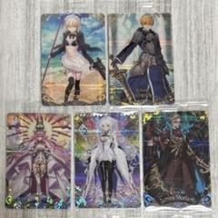 FGO ツインウエハース特別弾2025 5枚まとめ