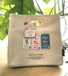 atelier別注　SIMEONA LEONA エコバック atelier別注 SIMEONA LEONA エコバック バッグ