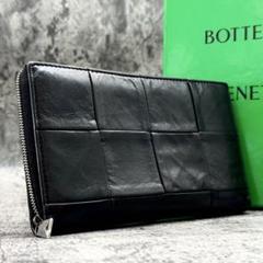 現行 極美品✨ボッテガヴェネタ シワ加工 カセット イントレ