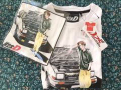 頭文字D イニシャルD Tシャツ Mサイズ マイクロファイバークロス コラボ
