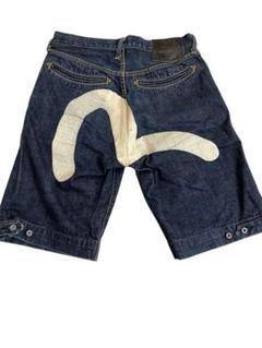 EVISU インディゴ ハーフパンツ サイズ30 LOT0010 m50747602452_1.jpg?1745323569