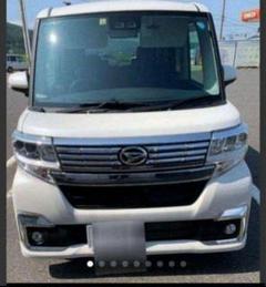 DAIHATSU タントカスタム 福祉車両 H30年式 車検有り パールホワイト