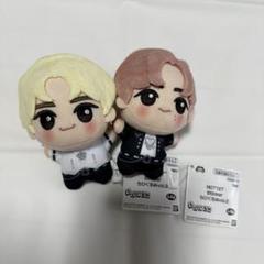 NCT マーク ジョンウ 10cm ぬいぐるみ セット まとめ売り NCT マーク ジョンウ 10cm ぬいぐるみ セット まとめ売り