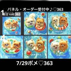 オーダーページ　7/29ポメ♡363 レアパネル　ハンドメイド