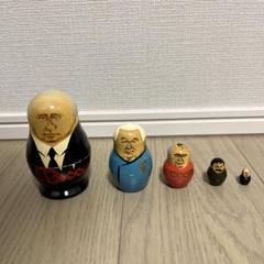 ロシア歴代大統領マトリョーシカの通販 by もな｜ラクマ