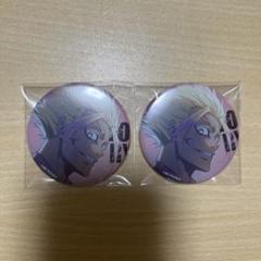 ブルーロック たぴふわ缶バッジ 士道龍聖 - メルカリ