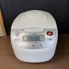 タイガー　23年　5合マイコン炊飯ジャー　整理番号A4 タイガー 23年 5合マイコン炊飯ジャー 整理番号A4 - メルカリ