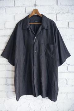 25SS COMOLI ウールシルク 半袖オープンカラーシャツ 1 COMOLI(コモリ) / ウールシルク 半袖オープンカラーシャツ 25SS