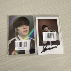 シーグリ2022 straykids ポラロイド　ポラ　トレカ　スンミン straykids スキズ シーグリ 2022 トレカ ポラロイド スンミン