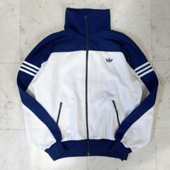 adidas トラック セットアップ ATS-44F ブルー ホワイト 3 adidas トラック セットアップ ATS-44F ブルー ホワイト 3
