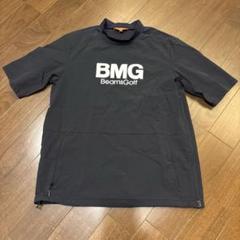 BEAMS GOLF 半袖モックネック ブラック Sのサムネイル