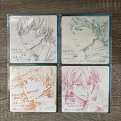 Free! 入場特典コースター　パンフレット　クリアファイル　セット 数量限定 入場者プレゼント「総作画監督 岡村公平 描きおろし