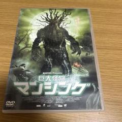 廃盤】MARVEL 巨大怪物 マンシング DVD セル版 - メルカリ