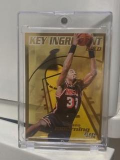 Alonzo Mourning Key Ingredient Gold 8/15