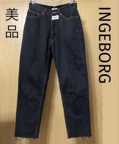 INGEBORG インゲボルグ　デニムジャッケト　ヴィンテージ　L ストレッチ有 INGEBORG インゲボルグ デニムジャッケト ヴィンテージ L