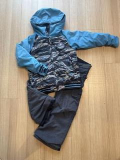 Burton バートンキッズウエア 上下セット サイズXS(120) Burton バートンキッズウエア 上下セット サイズXS(120)